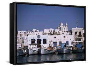 Island of Paros, Cyclades, Greece-Liba Taylor-Framed Stretched Canvas