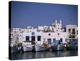 Island of Paros, Cyclades, Greece-Liba Taylor-Stretched Canvas