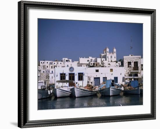 Island of Paros, Cyclades, Greece-Liba Taylor-Framed Photographic Print