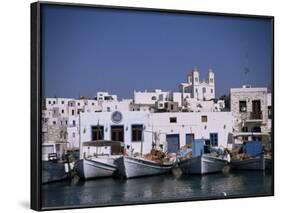 Island of Paros, Cyclades, Greece-Liba Taylor-Framed Photographic Print