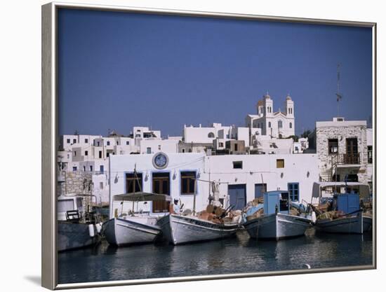 Island of Paros, Cyclades, Greece-Liba Taylor-Framed Photographic Print