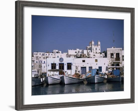 Island of Paros, Cyclades, Greece-Liba Taylor-Framed Photographic Print