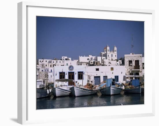 Island of Paros, Cyclades, Greece-Liba Taylor-Framed Photographic Print