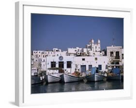 Island of Paros, Cyclades, Greece-Liba Taylor-Framed Photographic Print