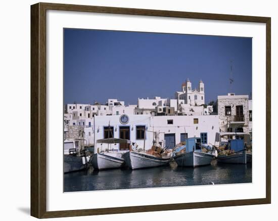 Island of Paros, Cyclades, Greece-Liba Taylor-Framed Photographic Print