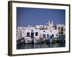 Island of Paros, Cyclades, Greece-Liba Taylor-Framed Photographic Print