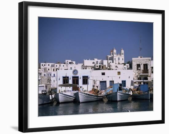 Island of Paros, Cyclades, Greece-Liba Taylor-Framed Photographic Print