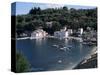 Island of Paxos, Ionian Islands, Greece-R H Productions-Stretched Canvas