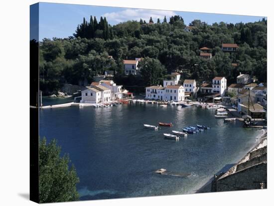 Island of Paxos, Ionian Islands, Greece-R H Productions-Stretched Canvas