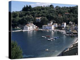 Island of Paxos, Ionian Islands, Greece-R H Productions-Stretched Canvas