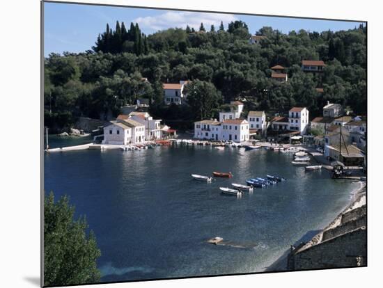 Island of Paxos, Ionian Islands, Greece-R H Productions-Mounted Photographic Print