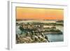 Island of Philae, Aswan, Nile-null-Framed Art Print