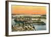 Island of Philae, Aswan, Nile-null-Framed Art Print