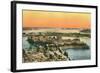 Island of Philae, Aswan, Nile-null-Framed Art Print