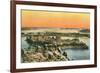 Island of Philae, Aswan, Nile-null-Framed Art Print