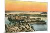Island of Philae, Aswan, Nile-null-Mounted Art Print