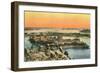 Island of Philae, Aswan, Nile-null-Framed Art Print