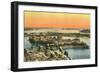 Island of Philae, Aswan, Nile-null-Framed Art Print