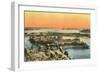 Island of Philae, Aswan, Nile-null-Framed Art Print