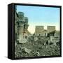 Island of Philae (Egypt), the Great Temple of Isis-Leon, Levy et Fils-Framed Stretched Canvas