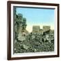 Island of Philae (Egypt), the Great Temple of Isis-Leon, Levy et Fils-Framed Photographic Print