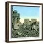 Island of Philae (Egypt), the Great Temple of Isis-Leon, Levy et Fils-Framed Photographic Print