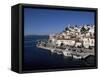Island of Poros, Greece-Michael Jenner-Framed Stretched Canvas