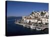 Island of Poros, Greece-Michael Jenner-Stretched Canvas