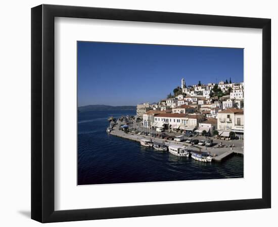 Island of Poros, Greece-Michael Jenner-Framed Photographic Print