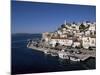 Island of Poros, Greece-Michael Jenner-Mounted Photographic Print