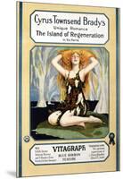 Island Of Regeneration - 1915-null-Mounted Giclee Print