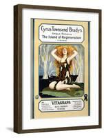 Island Of Regeneration - 1915-null-Framed Giclee Print