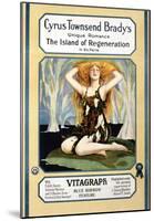 Island Of Regeneration - 1915-null-Mounted Giclee Print