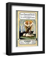 Island Of Regeneration - 1915-null-Framed Giclee Print