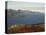 Island of Senja Viewed from Sommeroy, Near Tromso, Arctic Norway, Scandinavia, Europe-Dominic Harcourt-webster-Stretched Canvas