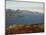 Island of Senja Viewed from Sommeroy, Near Tromso, Arctic Norway, Scandinavia, Europe-Dominic Harcourt-webster-Mounted Photographic Print