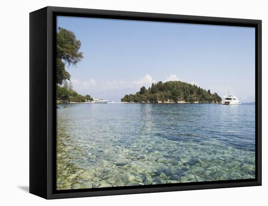 Island of Skorpios Owned by the Onassis Family, Near Lefkada, Ionian Islands, Greece-Robert Harding-Framed Stretched Canvas