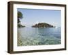 Island of Skorpios Owned by the Onassis Family, Near Lefkada, Ionian Islands, Greece-Robert Harding-Framed Photographic Print