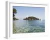 Island of Skorpios Owned by the Onassis Family, Near Lefkada, Ionian Islands, Greece-Robert Harding-Framed Photographic Print