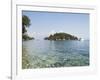 Island of Skorpios Owned by the Onassis Family, Near Lefkada, Ionian Islands, Greece-Robert Harding-Framed Photographic Print