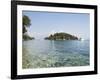 Island of Skorpios Owned by the Onassis Family, Near Lefkada, Ionian Islands, Greece-Robert Harding-Framed Photographic Print