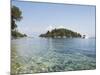 Island of Skorpios Owned by the Onassis Family, Near Lefkada, Ionian Islands, Greece-Robert Harding-Mounted Photographic Print