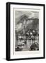 Island of St. Giulio, Lake of Orta, the Italian Lakes, Italy, 19th Century-null-Framed Giclee Print