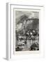 Island of St. Giulio, Lake of Orta, the Italian Lakes, Italy, 19th Century-null-Framed Giclee Print