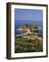 Island of Sveti Stefan and Adriatic Sea, Budva Riviera, Montenegro-Gavin Hellier-Framed Photographic Print