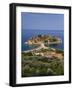 Island of Sveti Stefan and Adriatic Sea, Budva Riviera, Montenegro-Gavin Hellier-Framed Photographic Print