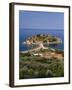 Island of Sveti Stefan and Adriatic Sea, Budva Riviera, Montenegro-Gavin Hellier-Framed Photographic Print