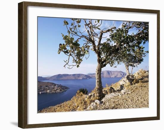 Island of Symi, Dodecanese, Greece-Ken Gillham-Framed Photographic Print