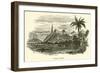 Island of Tahiti-null-Framed Giclee Print