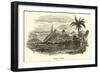 Island of Tahiti-null-Framed Giclee Print